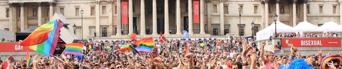 Celebrating Diversity and Love: London Gay Pride July 2, 2023