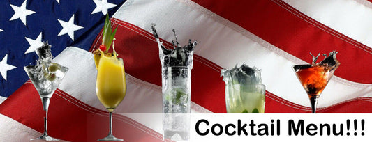 Independence Day!!! Cocktails!!!!!