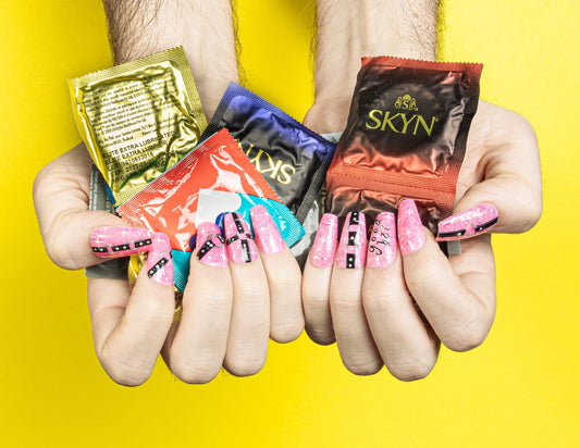 What you need to know about condoms and lube.