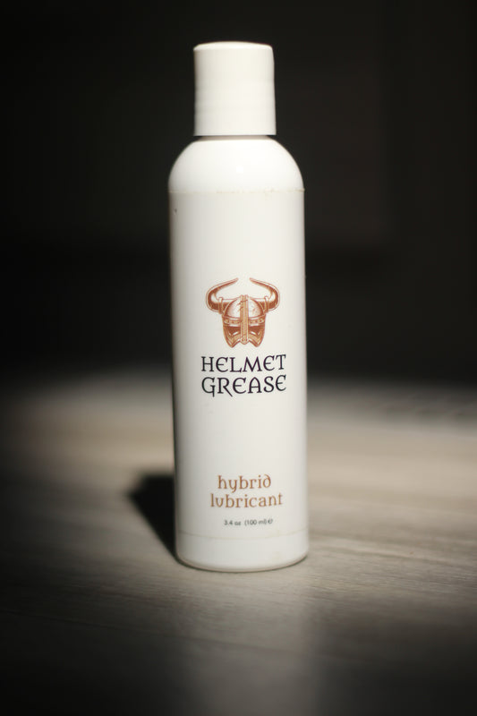 Helmet Grease Hybrid formula lubricant - 3.4 oz Travel Bottle