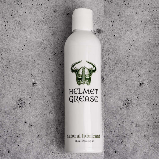 Helmet Grease All Natural lubricant - 3.4 oz Travel Bottle