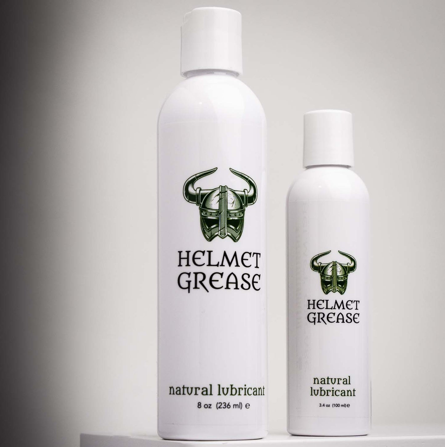 Helmet Grease All Natural lubricant - 3.4 oz Travel Bottle