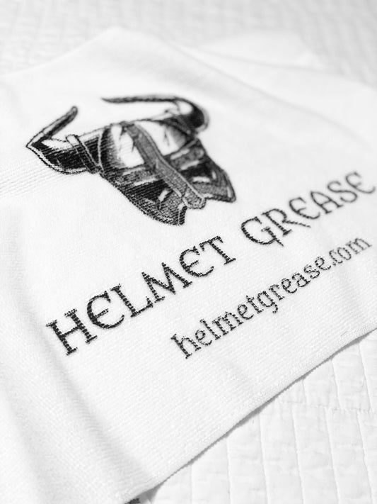 Helmet Grease Cum Towel